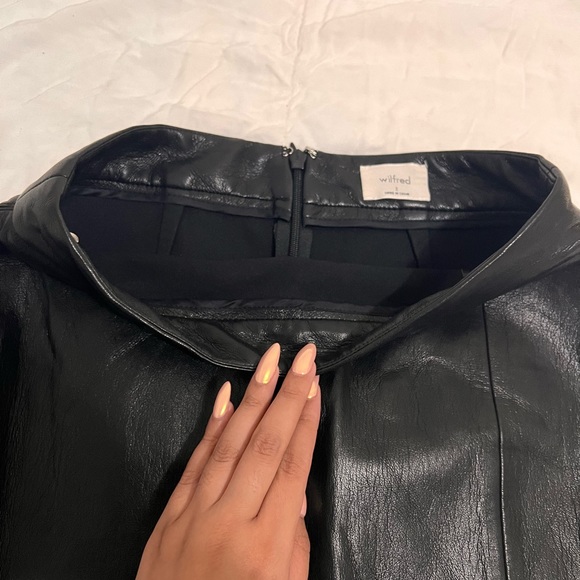 Wilfred Patio Mini Skirt Size 0 - Picture 4 of 4